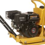 Виброплита 65 кг, 11кН (Loncin) бак, коврик, колесный комплект TOR T-60