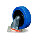 Колесо поворотное резина SRCL 63 160 мм (F)