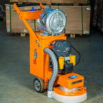 Машина для шлифования полов 4 кВт, 220 В TOR GM330VC с пылесосом