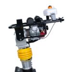 Вибротрамбовка 70 кг, 10кН (Honda) чугунный корпус TOR HCR-80B