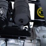 Вибротрамбовка 70 кг, 10кН (Honda) чугунный корпус TOR HCR-80B