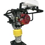 Вибротрамбовка 70 кг, 10кН (Honda) чугунный корпус TOR HCR-80B