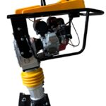 Вибротрамбовка 70 кг, 10 кН (Honda), алюминиевый корпус TOR HCR-80