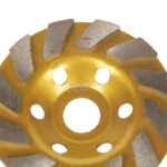 Фреза алмазная турбо №50 для GM400/GM600 (Diamond Bowl 50 mesh)