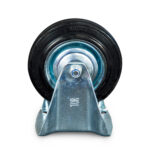 Колесо неповоротное резина FC 63 160 мм (N)