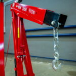Кран гидравлический TOR TL1001-3 3 т 0–2350 мм складной