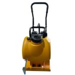 Виброплита 55 кг, 15кН (Loncin), бак, колесный комплект TOR C-60
