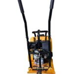 Виброплита 55 кг, 15кН (Loncin), бак, колесный комплект TOR C-60