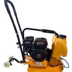 Виброплита 55 кг, 15кН (Loncin), бак, колесный комплект TOR C-60