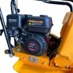 Виброплита 55 кг, 15кН (Loncin), бак, колесный комплект TOR C-60