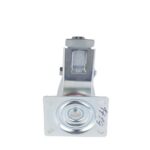 Колесо поворотное резина SCb 63 160 мм с тормозом (F)