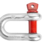 Скоба прямая TOR 25,0 т (тип G210) (Q)