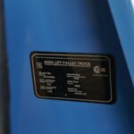 Тележка гидравлическая с ножничным подъемом 1500 кг 1150 мм 85-800мм полиуретановые колеса TOR HLS1500Q PRO