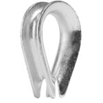 Коуш 8,0 мм TOR DIN 6899 (тип B) (Q)