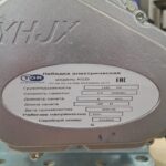 Лебедка электрическая 1250кг 100м с канатом 220В алюминиевый корпус TOR KCD(А)