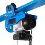 С ТЕЛЕЖКОЙ таль электрическая TOR PA 125/250 кг 12/6 м (серия N)
