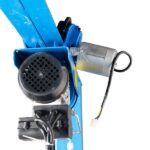 С ТЕЛЕЖКОЙ таль электрическая TOR PA 125/250 кг 12/6 м (серия N)