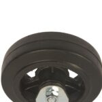 Колесо большегрузное неповоротное FCd 63 150 мм обрезиненное (F)