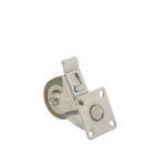 Колесо аппаратное поворотное SCgb 25 50 мм с тормозом (F)