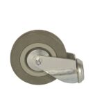 Колесо аппаратное поворотное SChg 55 125 мм под болт (F)