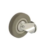Колесо аппаратное поворотное SChg 55 125 мм под болт (F)