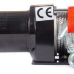 Лебедка автомобильная электрическая 1361кг  13,5м 12В TOR P3000-1A