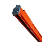 Кран консольный поворотный ручной TOR PSJ35100 1000 кг, высота 3 м, стрела 5 м