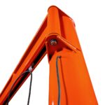 Кран консольный поворотный ручной TOR PSJ35100 1000 кг, высота 3 м, стрела 5 м