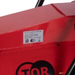 Пушка тепловая электрическая 15 кВт 380В ТЭН из нержавеющей стали TOR BJE-F15