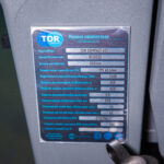 Машина поломоечная самоходная с АКБ GEL 24/100 В/Ач TOR COMPACT 60T
