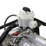 Вибротрамбовка электрическая 65 кг, 10кН 2,2кВт TOR HCD90E