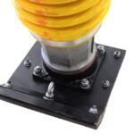 Вибротрамбовка электрическая 65 кг, 10кН 2,2кВт TOR HCD90E