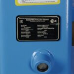 Тележка электрическая низкопрофильная 1500 кг 1150 мм TOR EPT15H-65L Li-pol 48/10 В/Ач