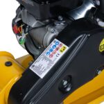 Виброплита 45 кг, 8,5кН (Loncin) без бака, коврик, колесный комплект TOR T-50