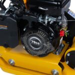 Виброплита 45 кг, 8,5кН (Loncin) без бака, коврик, колесный комплект TOR T-50