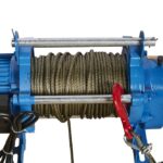 Лебедка электрическая  500/1000 кг  70/35 м с канатом 380 В TOR KCD