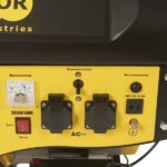Генератор бензиновый 2,0 кВт 220В 15л с электростартером TOR TR2500E