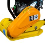 Виброплита 55 кг, 8кН (Loncin) без бака TOR C-50