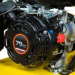 Виброплита 55 кг, 8кН (Loncin) без бака TOR C-50