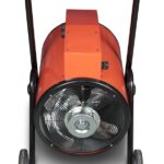 Пушка тепловая электрическая 30 кВт 380В ТЭН из нержавеющей стали TOR BJE-F30