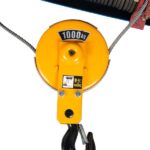Таль передвижная  1,0 т  9 м 380 В электрическая канатная TOR CD (серия J)