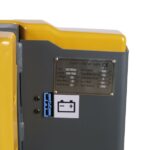 Тележка электрическая 1500 кг 1150 мм XILIN CBD15W-II Li-ion 24V/25Ah с колесом баланса и влагозащ