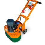 Машина мозаично-шлифовальная  4 кВт, 380В TOR GM600VC с пылесосом