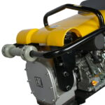 Вибротрамбовка 80 кг, 10кН (Loncin) алюминиевый корпус TOR RM-80 PRO