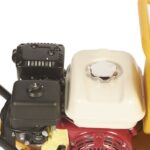 Виброплита 65 кг, 11кН (Honda) бак, коврик, колесный комплект TOR T-60