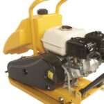 Виброплита 65 кг, 11кН (Honda) бак, коврик, колесный комплект TOR T-60