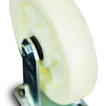 Колесо большегрузное неповоротное FCdn 80 200 мм полипропиленовое