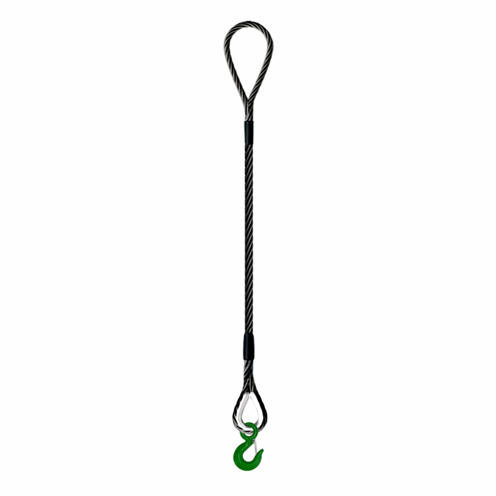 Строп канатный HITCH 1СК-8,0/15500 заплет