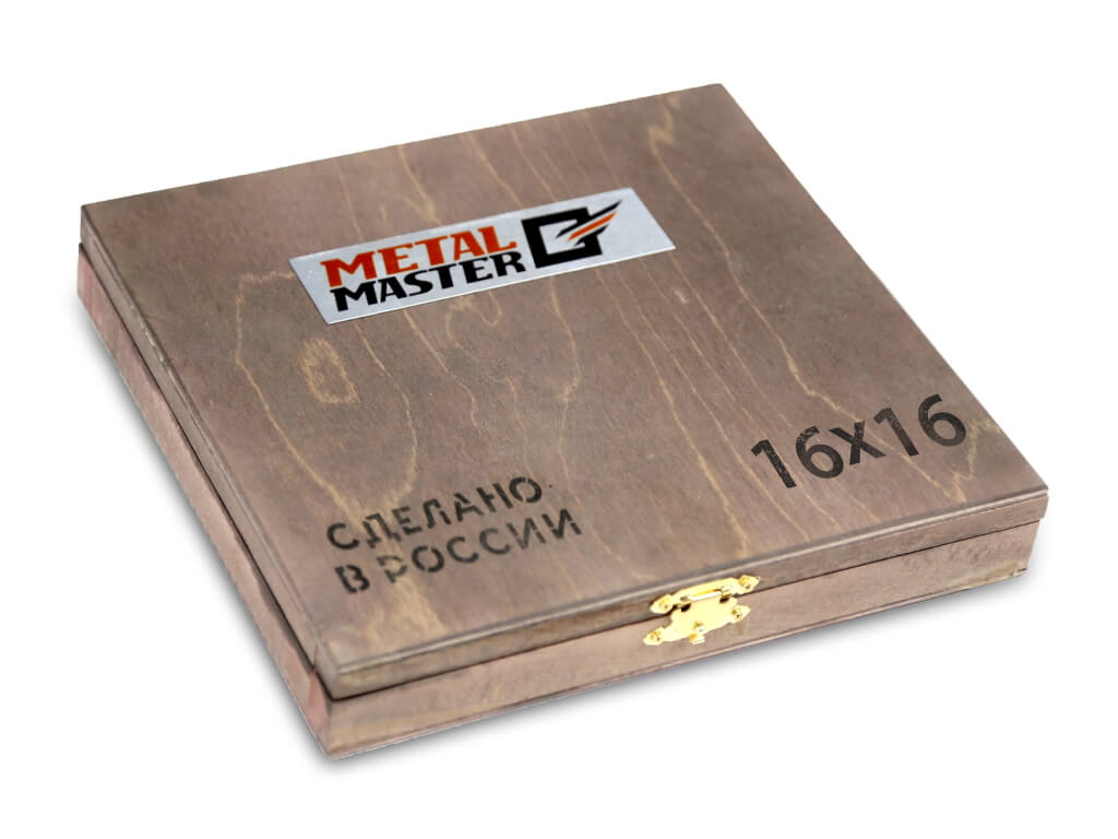 Набор резцов Metal Master 16х16 Т5К10 Набор резцов Metal Master 16х16 Т5К10