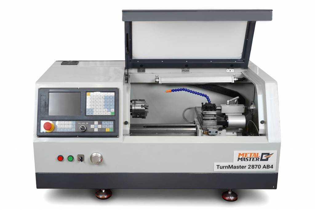 Станок токарный с ЧПУ  Metal Master TurnMaster 2870 AB4